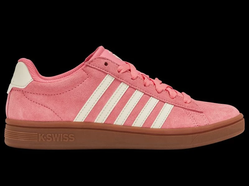 Atlete femra K-Swiss COURT TIEBRK II SDE, rozë