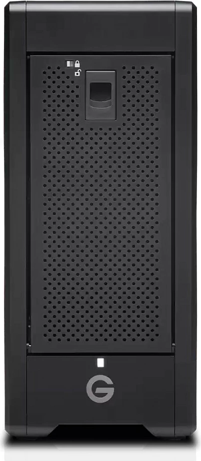 Sistem ruajtjeje ekstern RAID Sandisk Professional G-RAID SHUTTLE 8, 208TB, Thunderbolt 3, USB-C, 8 HDD, i zi