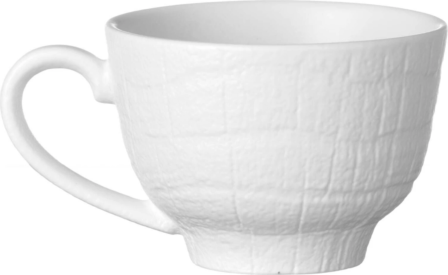 Filxhan espresso Fine Dine Nordic 90 ml, i bardhë, set 3 copë