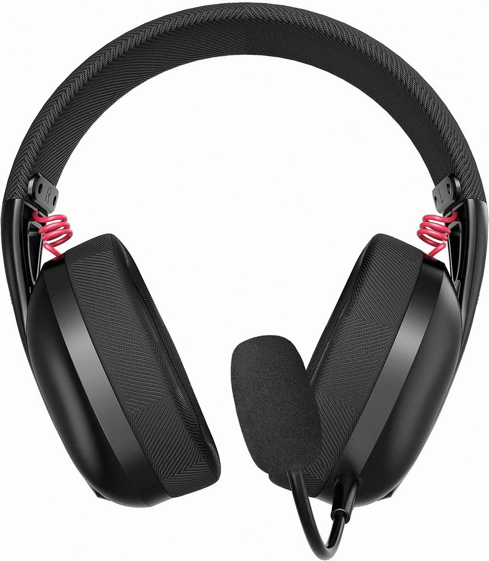 Kufje gaming Rampage CRACKH11, wireless, mikrofon, 7.1, të zeza