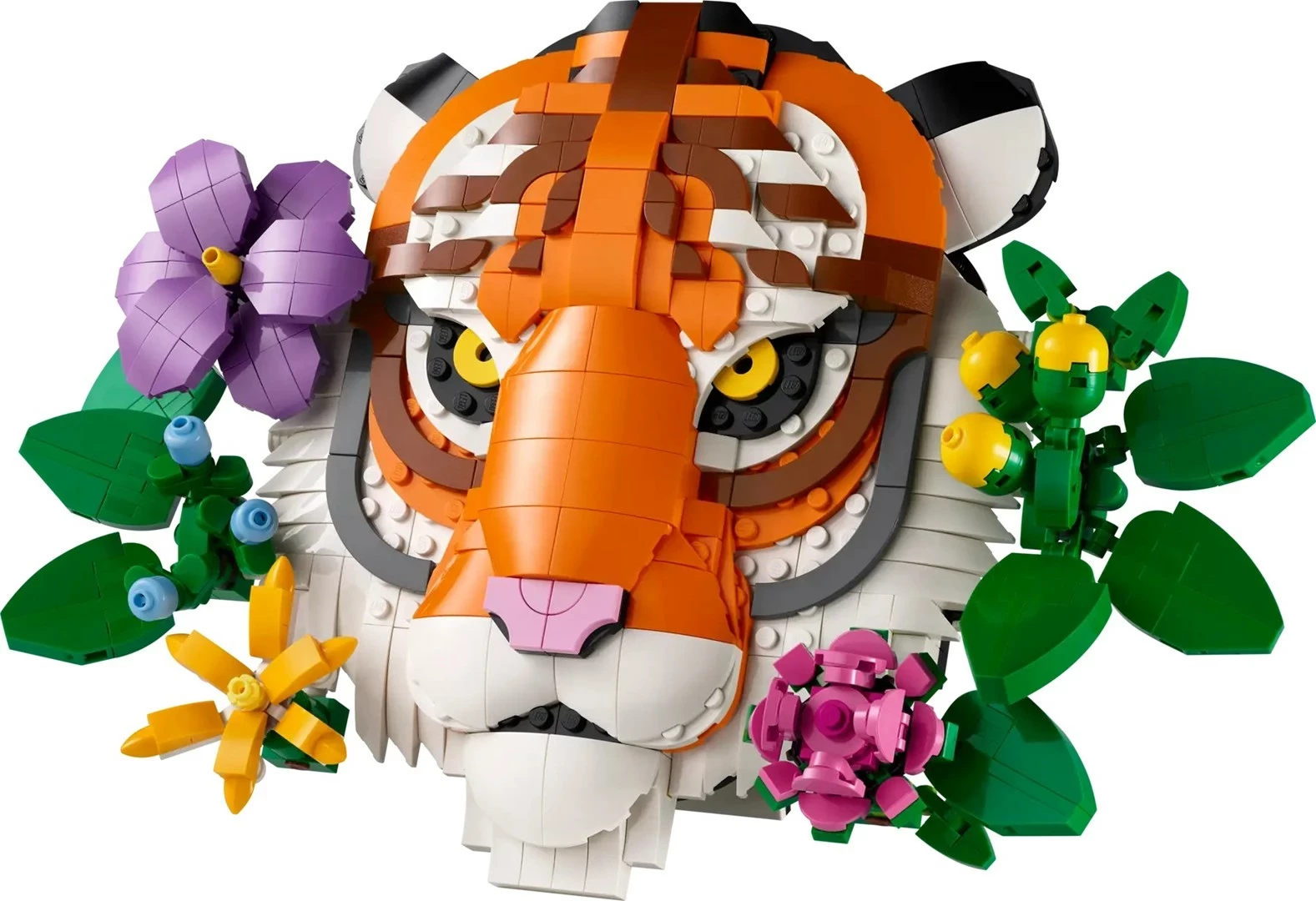 Set LEGO ART The Fauna Collection Tiger 31217 për të rritur, 744 pjesë
