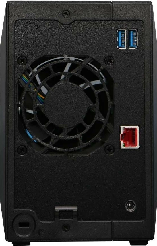 NAS Asustor AS3302T V2, 2 RAM, 2 slota HDD, DDR4, RJ-45, USB 3.2, kasë e pavarur