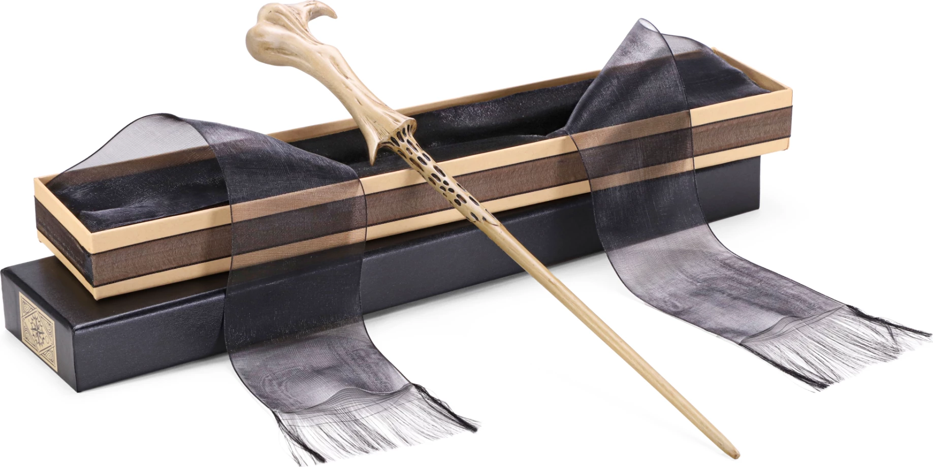 Shkop magjik NOBLE COLLECTION Harry Potter Shkopi i Voldemortit 37 cm, me kuti Ollivanders