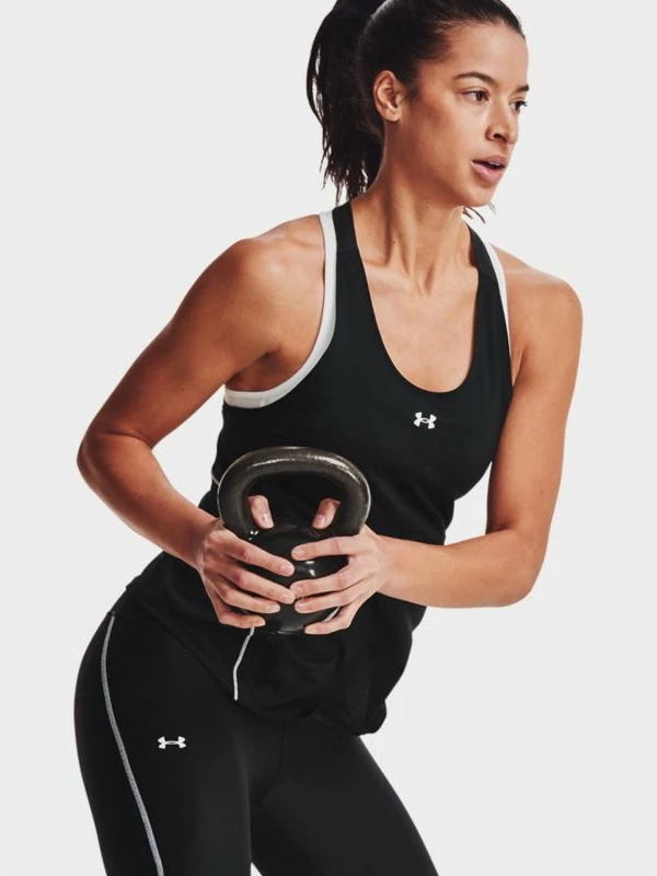 Maicë për femra Under Armour, e zezë [Madhësia: M]