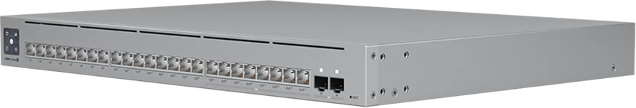 Switch UBIQUITI UniFi Switch Pro Max 24 PoE 24x RJ-45, 2x SFP+, 450W PoE, 1U rack, Gri