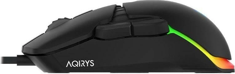 Maus AQIRYS LYNX, RGB, i zi