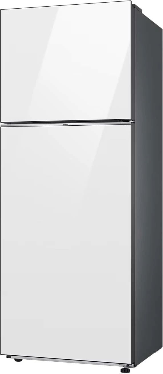 Frigorifer i kombinuar, Samsung, RT42CB662412EO, 415 L, 178.5x70 cm, klasa energjie E, BESPOKE, Clean White