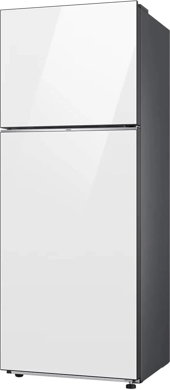 Frigorifer i kombinuar, Samsung, RT42CB662412EO, 415 L, 178.5x70 cm, klasa energjie E, BESPOKE, Clean White