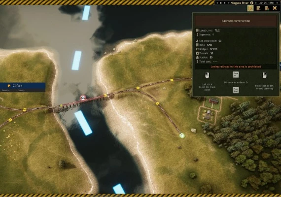 Railroad Corporation - Niagara River DLC EN Global