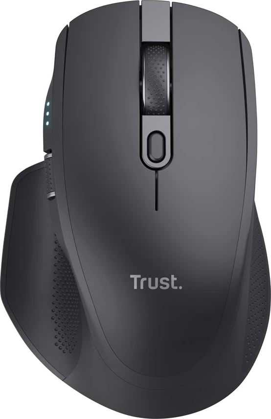 Maus Trust Ozaa+ Office RF Wireless + Bluetooth Optical 3200 DPI, i zi
