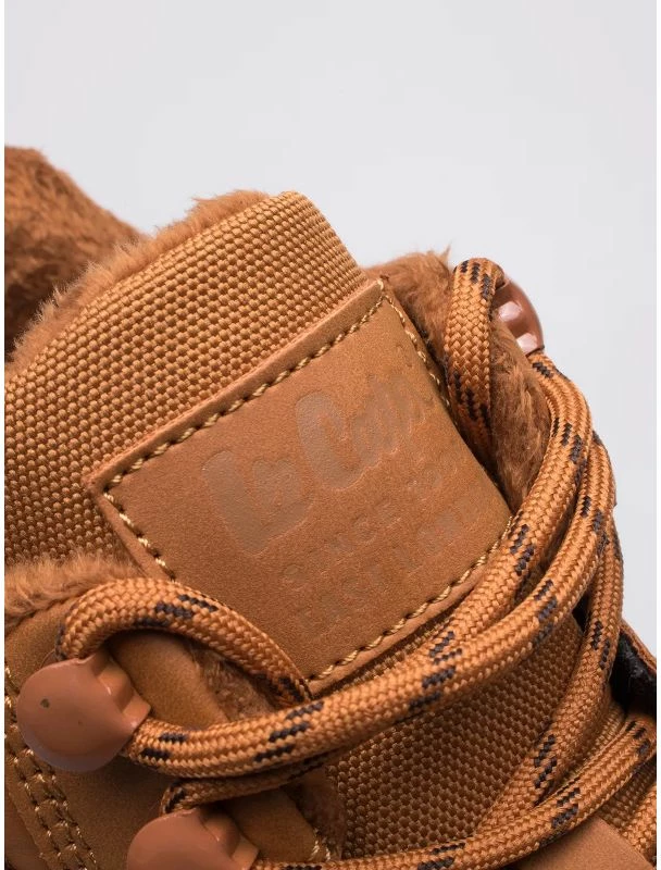 Këpucë për meshkuj Lee Cooper, të kafëta