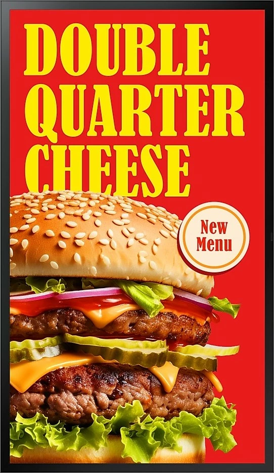 Ekran i madh Samsung OH55DX 55 inç, Full HD, Outdoor, Wi-Fi, Tizen, i zi