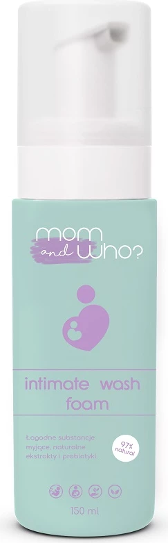 Shkumë për higjienë intime për femra Mom and Who? 150ml