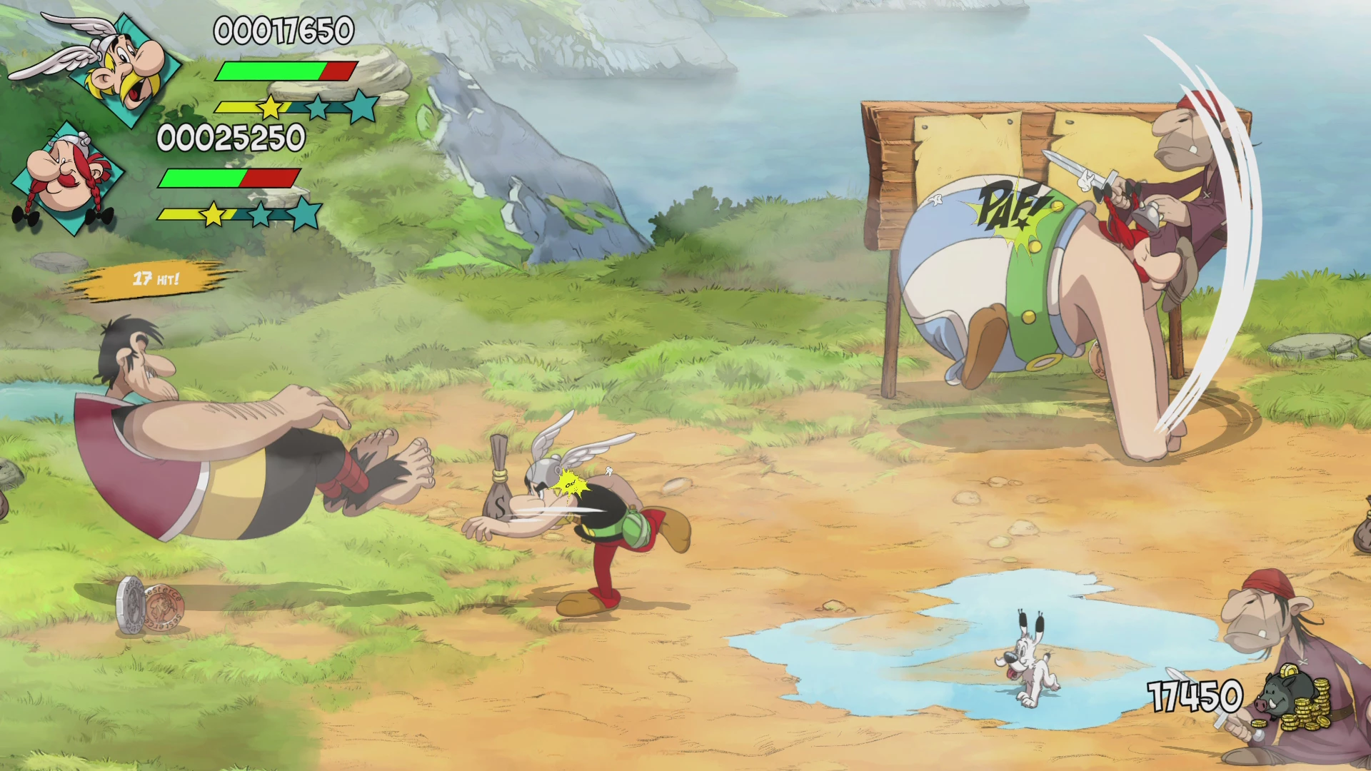 Lojë Nintendo Switch Microids Asterix Maxi Collection Platinum Edition, set 6 lojëra + figurë ekskluzive Obelix