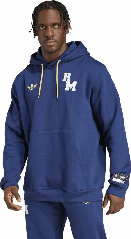 Duks për meshkuj adidas, Real Madrid, ngjyrë e kaltër