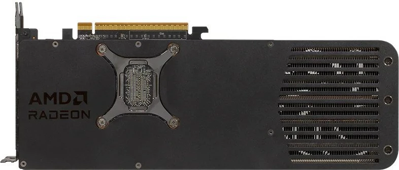 Kartelë grafike PowerColor Reaper RX9070 XT 16G-A, 16 GB, E zezë
