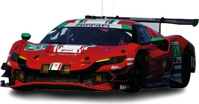 Set gare Carrera GO!!! Ferrari Power Racing, 2 makina, pista e zgjerueshme, multikolor