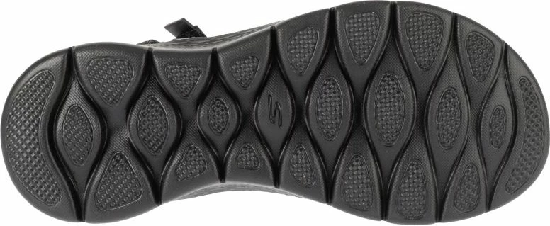 Sandale Skechers për femra, të zeza [Madhësia: 40]