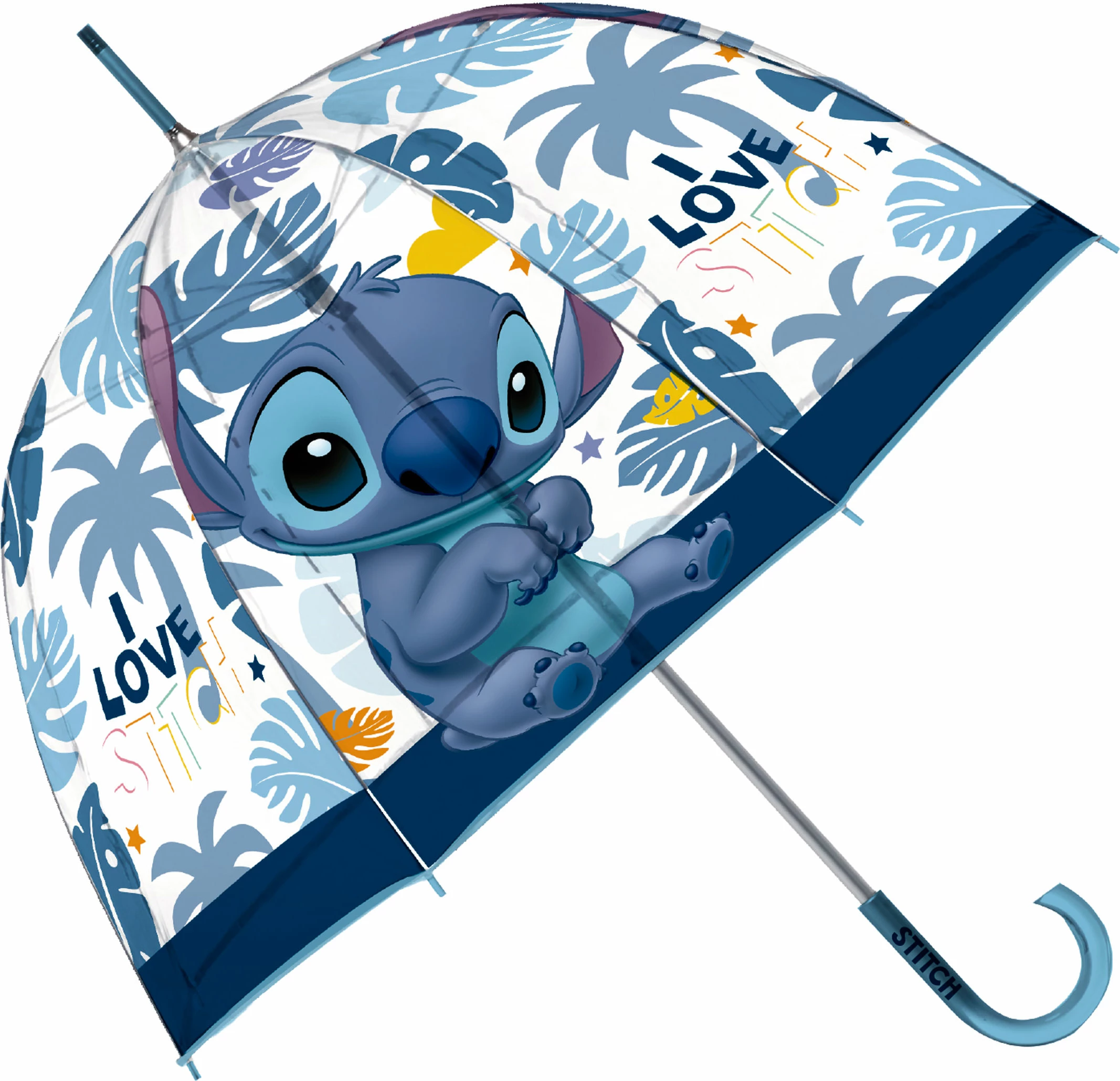 Çadër Disney Stitchb-Eva Bubble Umbr.