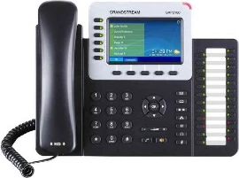 Telefon IP Grandstream GXP-2160, 6 linja, 2000 kontakte, i zi