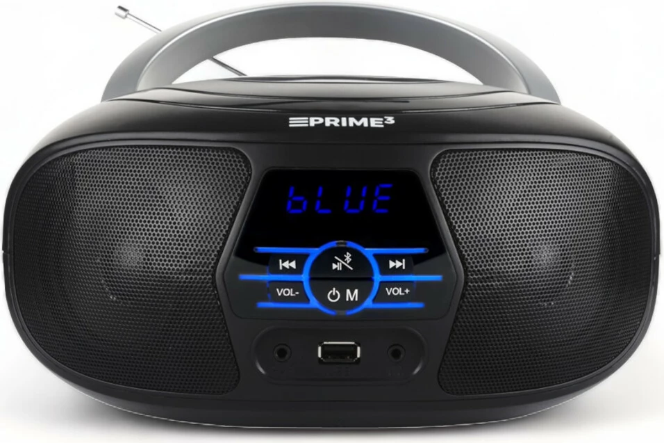 Radio Boombox Portative Bluetooth me FM dhe MP3/WAV/FLAC PRIME3 ABB11BT