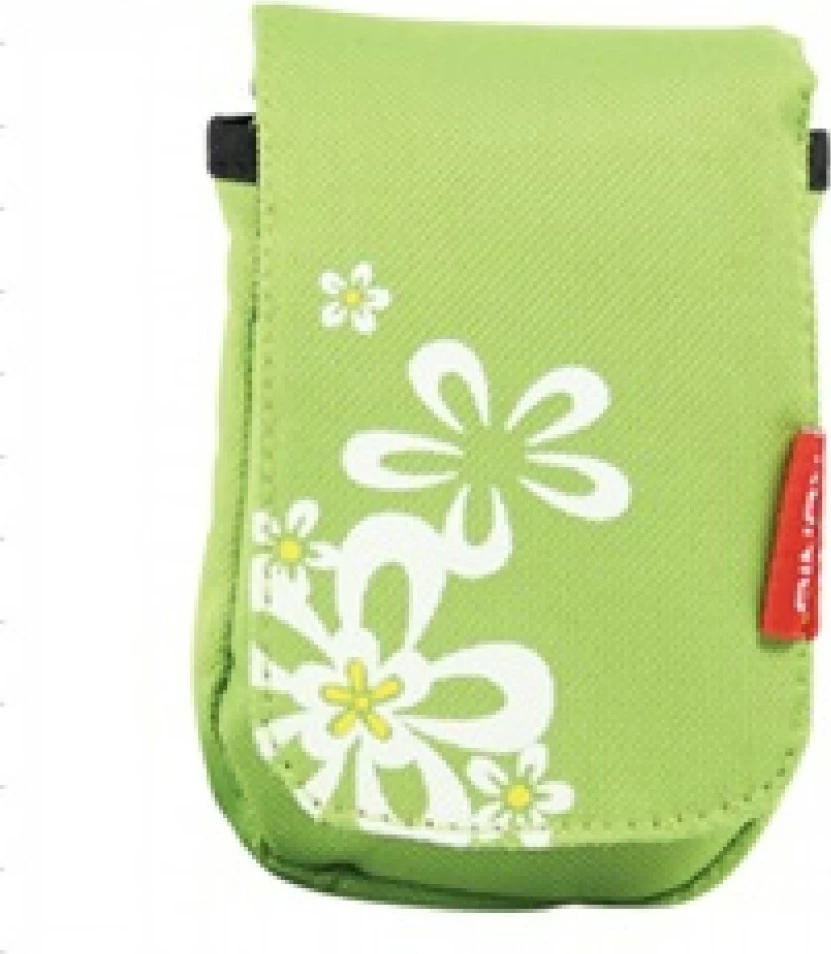 Çantë atraktive për fotoaparat te vogel Samsung, Sony, Panasonic, Canon e tjera, ngjyra e gjelbër nga prodhuesi KONIG