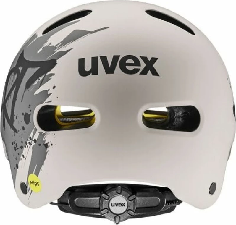 Helmetë fëmijësh Uvex Kid 4 Style MIPS, gri