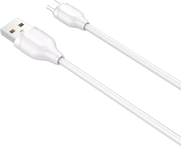 Kabllo E Karikimit LDNIO LS372 (Bardhë)