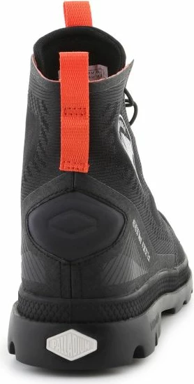 Këpucë për meshkuj Palladium, të zeza