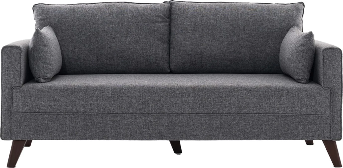 Divan dy ulëse, Atelier del Sofa, Bella, ngjyrë gri