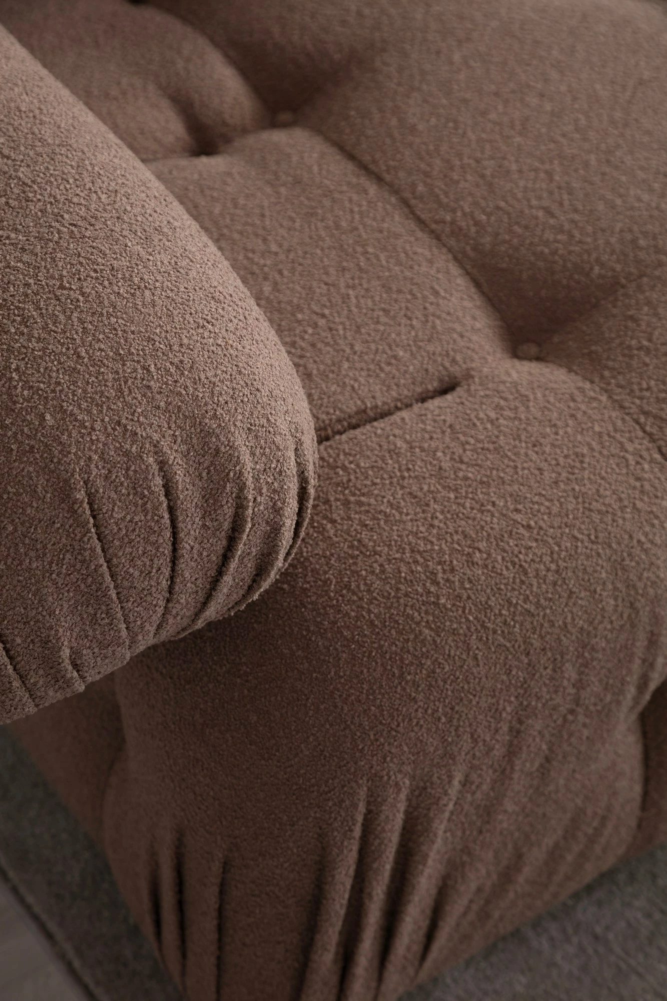 Divan dy vendësh Atelier del Sofa Doblo, ngjyrë kapuçino