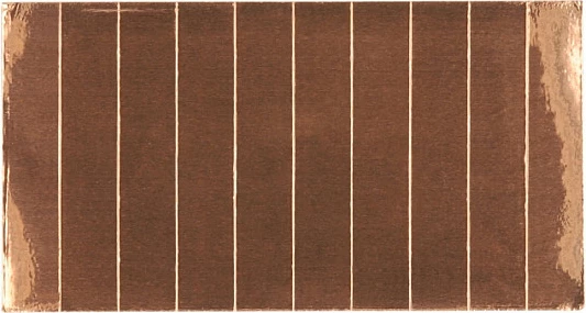 Shirita bakri vetëngjitës DeLOCK 35 x 7 mm, 200 copë, 0.06 mm, ngjyrë bakri