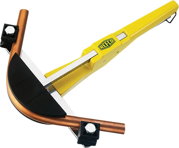 Set per lakimin e gypit te bakrit Refco 1/4"-7/2"-prerëse e gypit + gërryese 