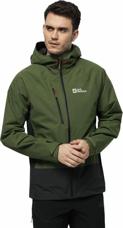 Jakne Jack Wolfskin për meshkuj, të gjelbër [Madhësia: XL]