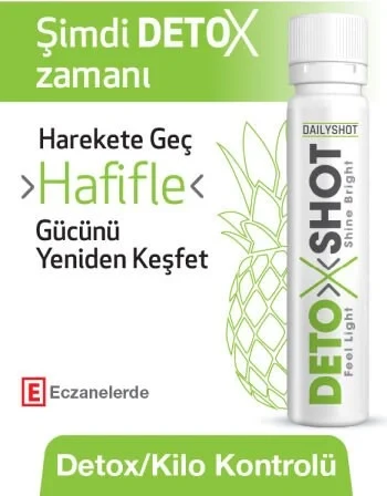 DetoxShot – Pije Detoks për Kilo Kontroll dhe Energji Natyrale