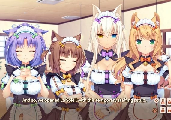 NEKOPARA Vol. 2 EN/JA/ZH Global