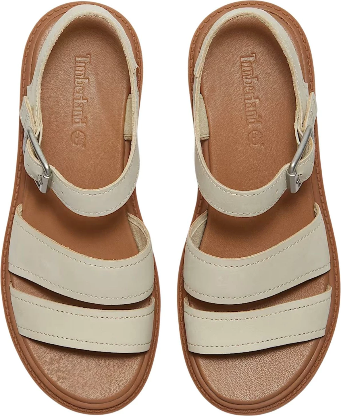 Sandale për femra Timberland STST Backstrap TB0A2EJMEN7, bezhë e çelët [Madhësia: 40]