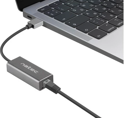Kartë rrjeti Natec 1070, USB 3.0, RJ-45, 1Gb