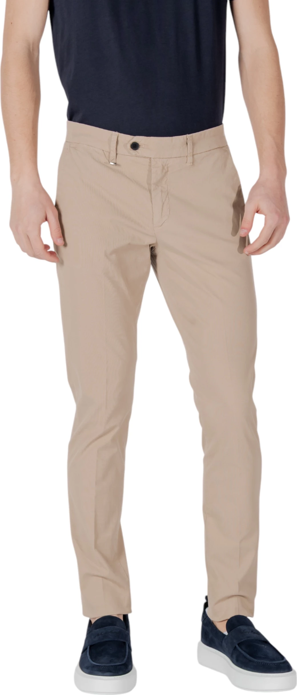 Pantallona për meshkuj Antony Morato Bryan Skinny Fit MMTR00580-FA800199, bezhë