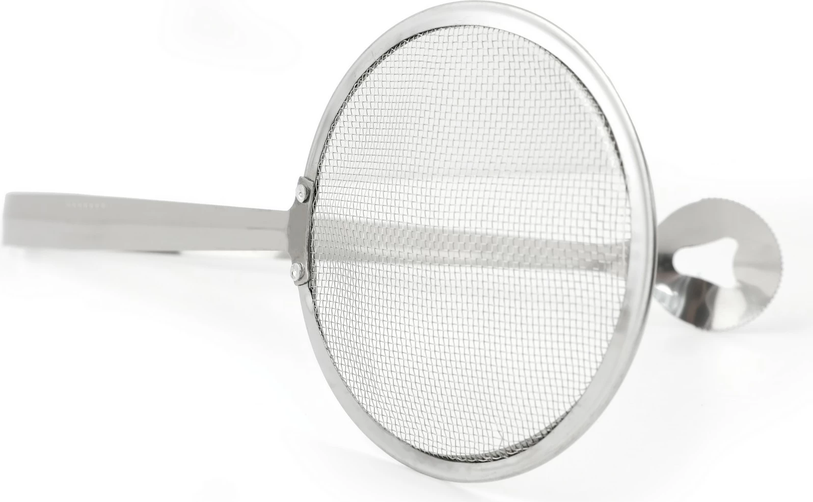 Pincë kuzhine çeliku, me sitë, Hermia, Mit-1707-17, 29cm