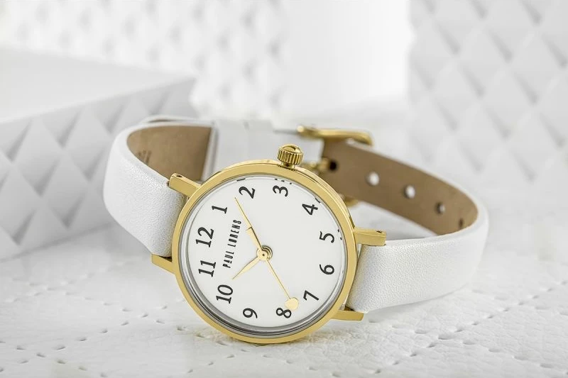 Orë dore për fëmijë Paul Lorens, vajza, e bardhë