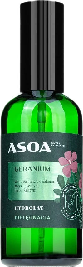 Hidrolat për femra Asoa Geranium, 100ml