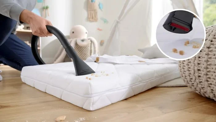 Fshesë me korent Bosch Serie 4 BGB41HYG1H, 600 W, me qese, e bardhë