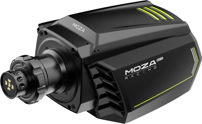 Bazë timoni Moza Racing R21 V2 RS085 për PC, 21 Nm, e zezë