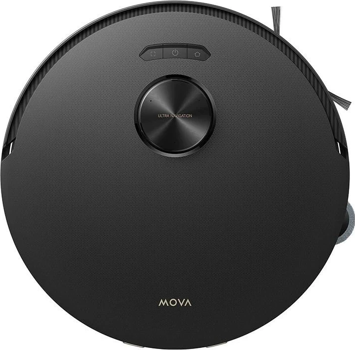 Robot fshesë me vakum dhe mop MOVA Z50 Ultra, 19000 Pa, depo uji 4.5/4 L, karikim 4 h, MPN RLZ92CE, i zi