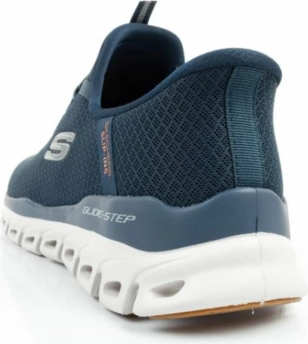 Atlete për meshkuj Skechers, të kaltërta