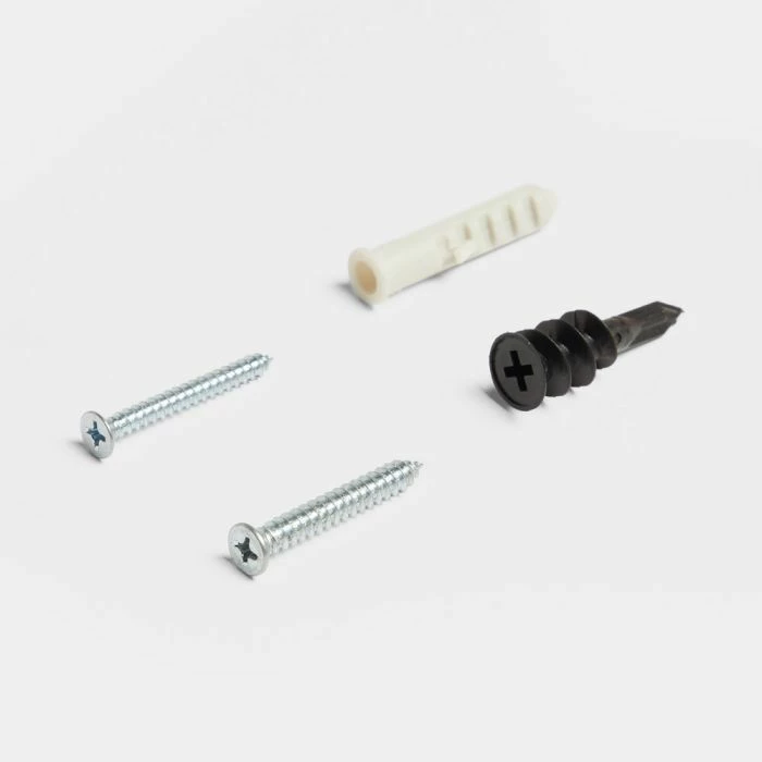 Set grepash muri për vegla VONHAUS 3500251, çelik me veshje PVC, portokalli/zezë, 5 lloje, set 10 copë