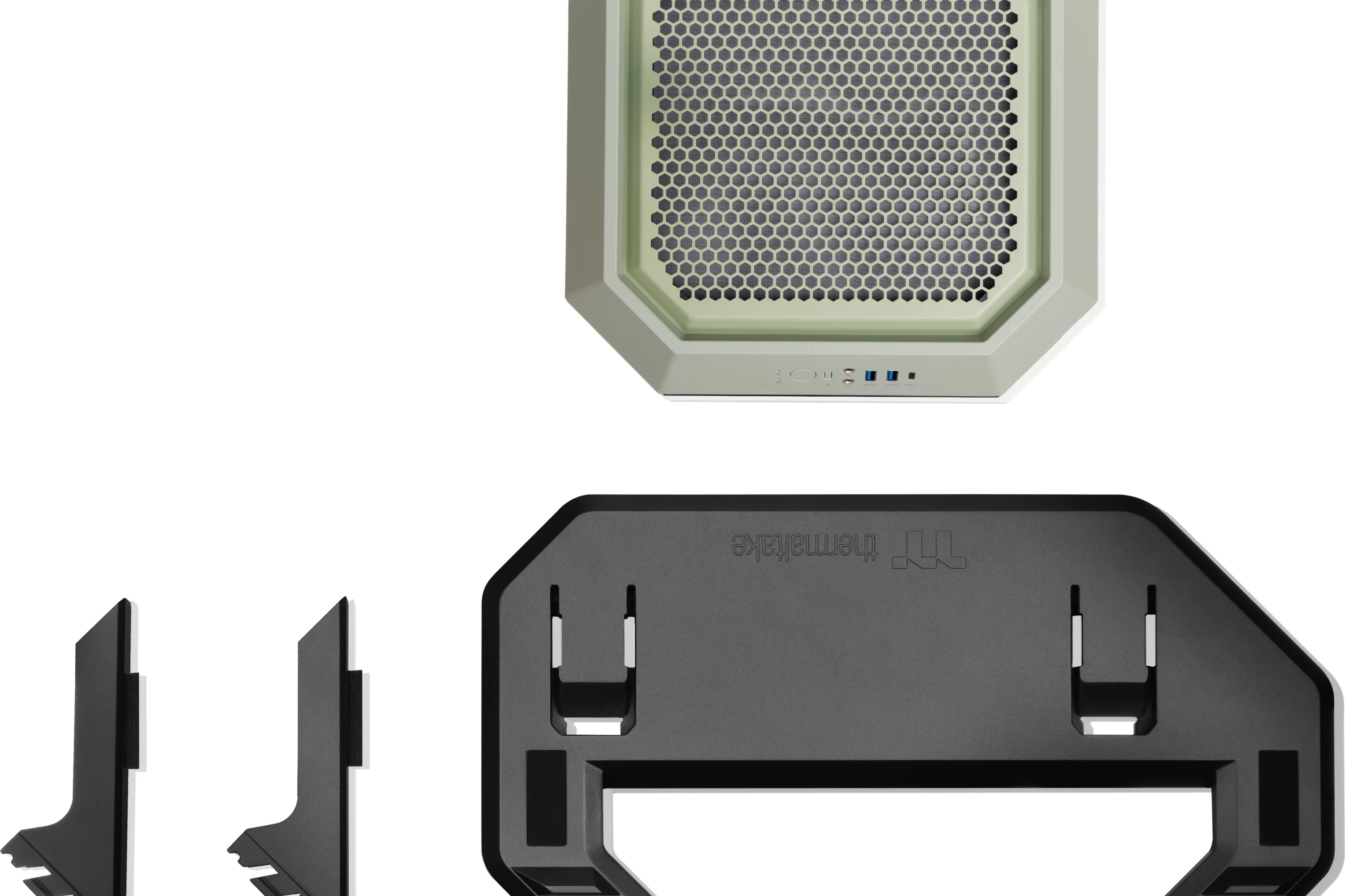 Komplet mbajtës për kasë Thermaltake The Tower 250, Matcha Green