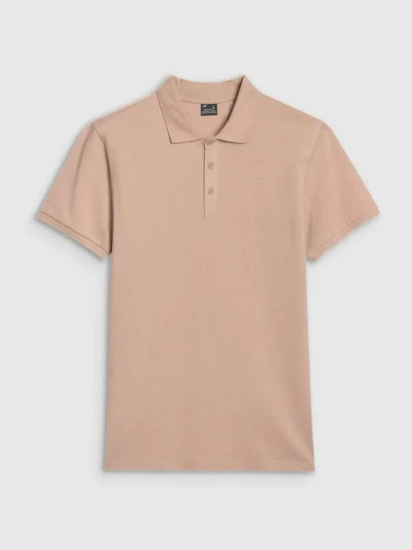 Maicë polo për meshkuj 4F, bezhë