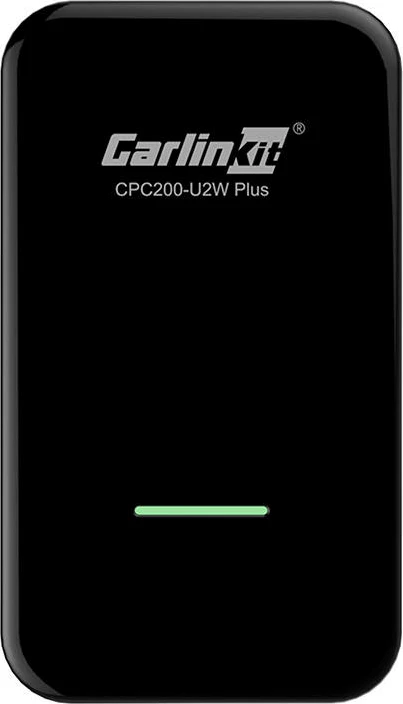 Adapter wireless Carlinkit CPC200-U2W Plus për Apple CarPlay, i zi